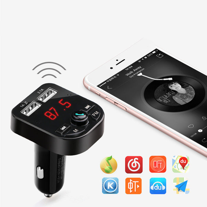 Car MP3 Car Bluetooth Player Card FM Receiver