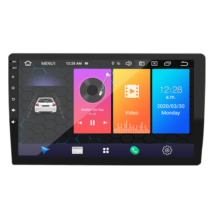 Car 9-Inch 10-Inch Car MP5 Integrated Large Screen Navigation MP5 Player GPS Navigation Variety Frame Host