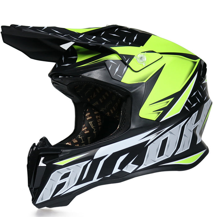 Cross-Country Helmet Motorcycle Men's And Women's Full-Covered Rally Helmet