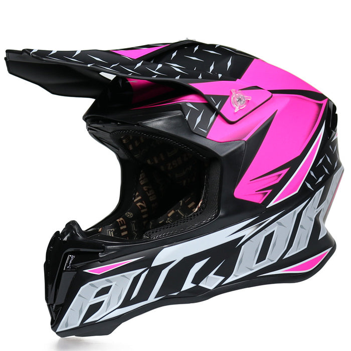 Cross-Country Helmet Motorcycle Men's And Women's Full-Covered Rally Helmet