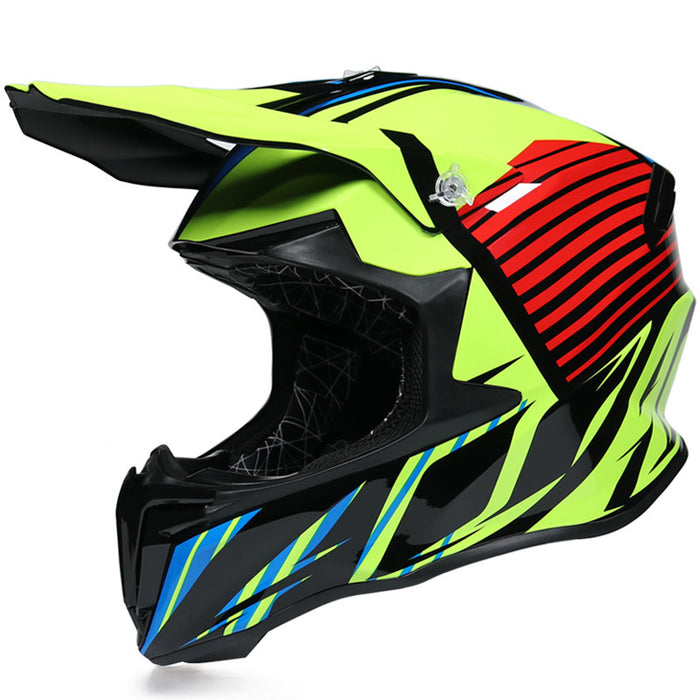 Cross-Country Helmet Motorcycle Men's And Women's Full-Covered Rally Helmet