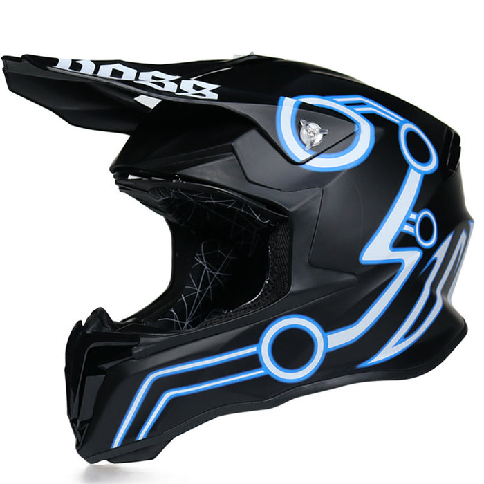 Cross-Country Helmet Motorcycle Men's And Women's Full-Covered Rally Helmet