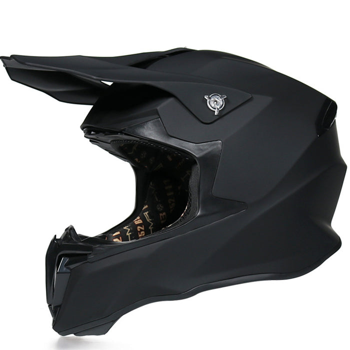 Cross-Country Helmet Motorcycle Men's And Women's Full-Covered Rally Helmet