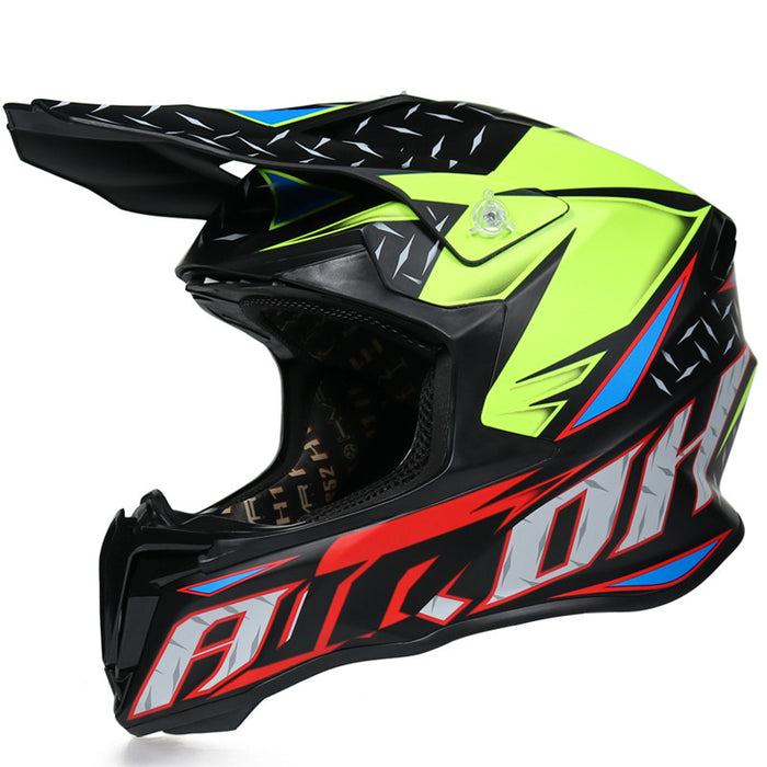 Cross-Country Helmet Motorcycle Men's And Women's Full-Covered Rally Helmet