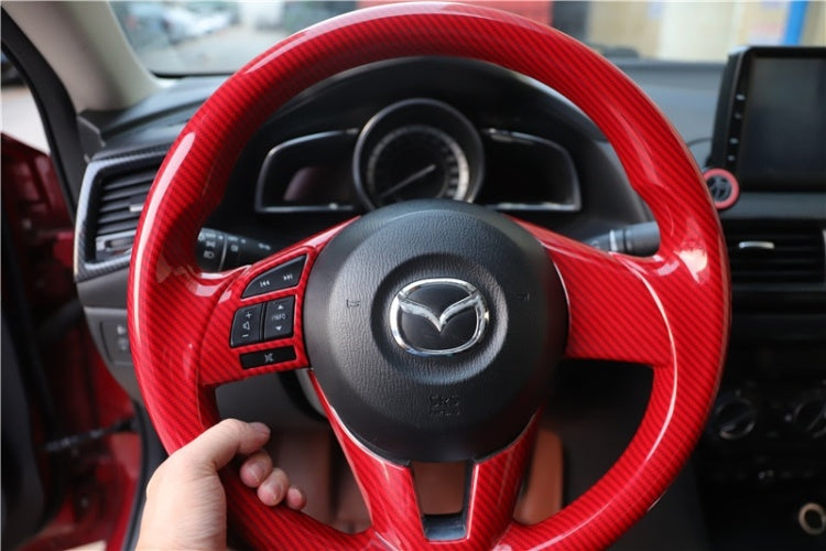 Mazda 3Axela Angkesela Central Control Gear Interior Modification