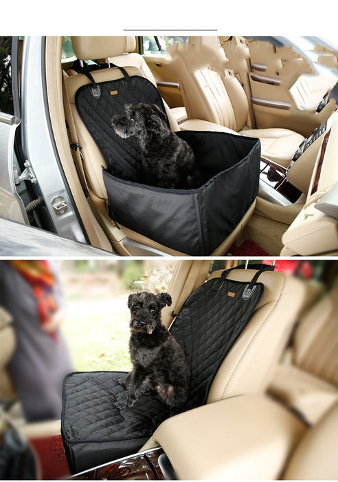 Front Row Single Seat Pet Car Mat With Thickened Waterproof Pad For Dog Car  Car Mats