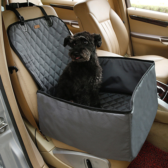 Front Row Single Seat Pet Car Mat With Thickened Waterproof Pad For Dog Car  Car Mats