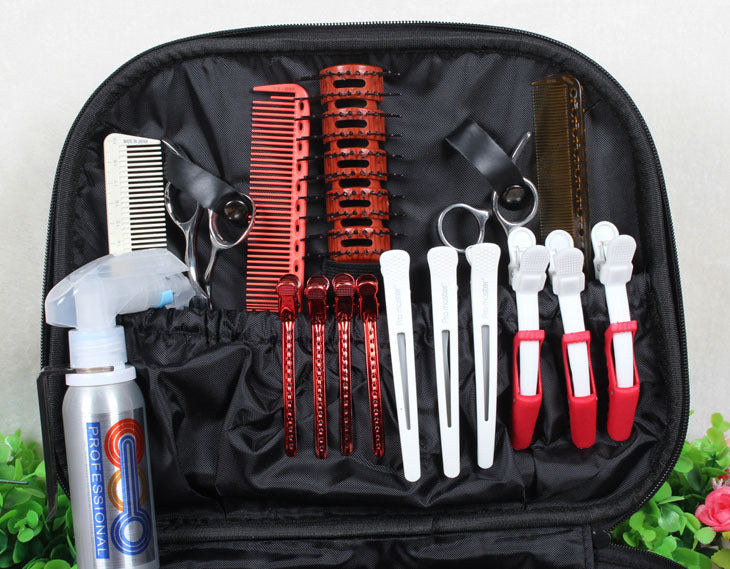 Multifunctional Hairdressing Kit For Hair Stylist Diagnostic Tools