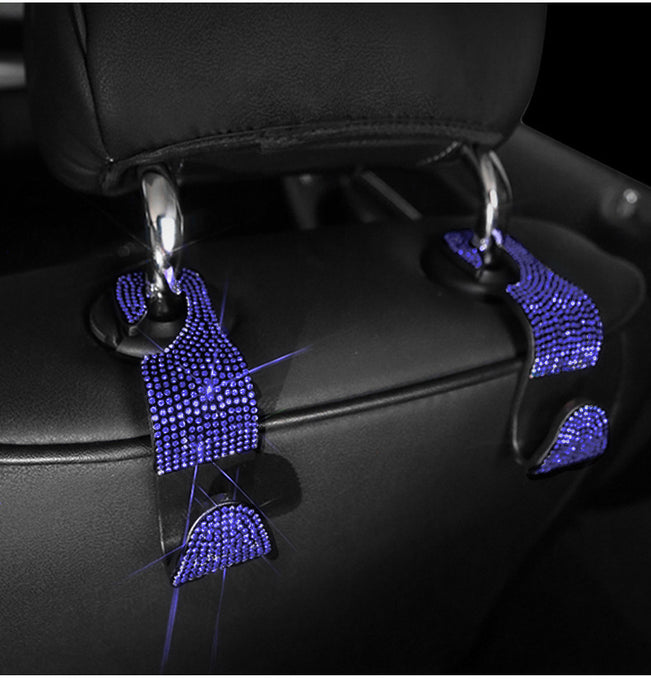 Car Gear Cover Blue Diamond Handbrake Cover Gear Cover