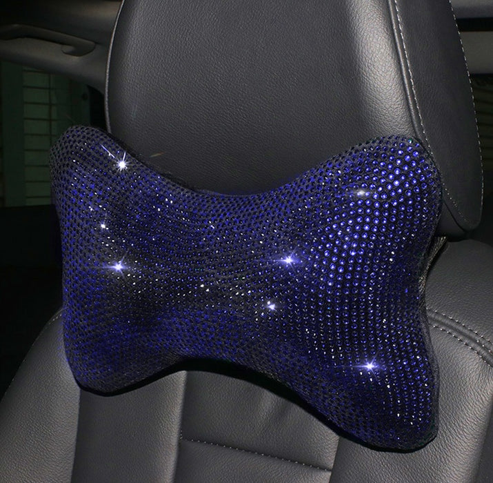 Car Gear Cover Blue Diamond Handbrake Cover Gear Cover