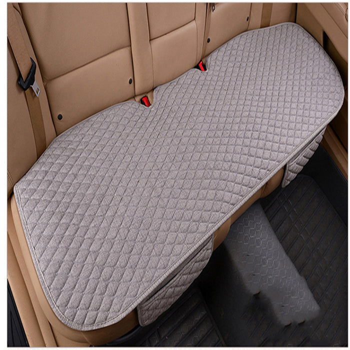 Universal Car Seat Cushions Linen Non-Slip Four Seasons Commons