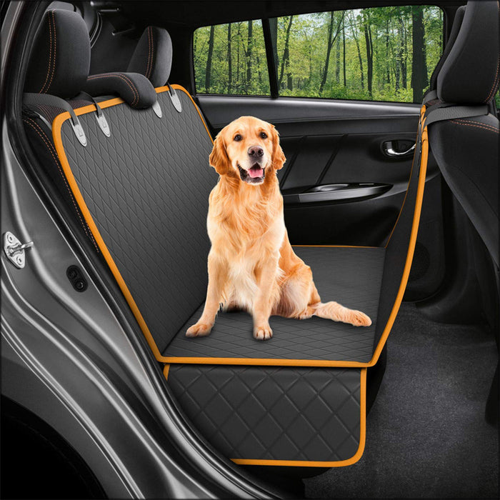 Pet Isolation Pad For Car Rear Seat Car Mats