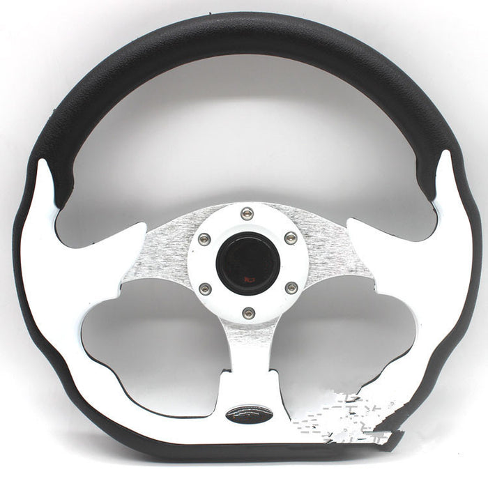 Car Steering Wheel Steering Wheel 520 Multicolor Racing Modified Steering Wheel Kart