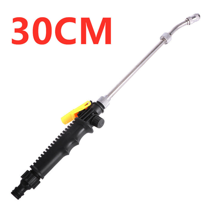 Car washer water gun high pressure adjustable