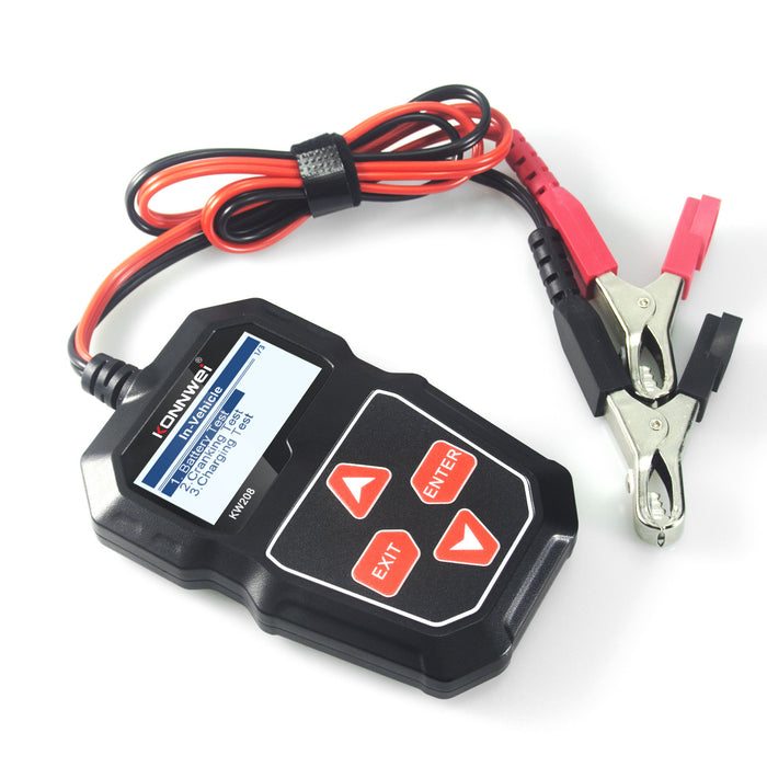 Konnwei Kw208 Car Battery Battery Resistance Tester Diagnostic Tools