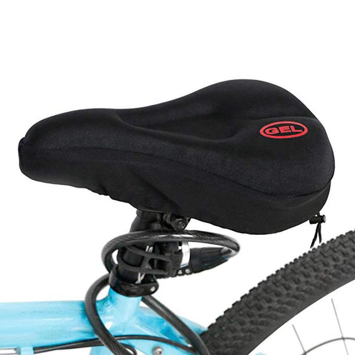 Mountain Bike Seat Cushion Thickened Seat Cover Comfortable Saddle Bicycle Equipment Riding Accessories Supplies