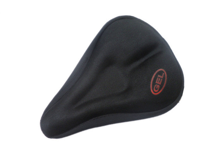 Mountain Bike Seat Cushion Thickened Seat Cover Comfortable Saddle Bicycle Equipment Riding Accessories Supplies