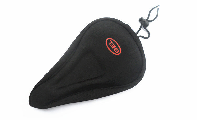 Mountain Bike Seat Cushion Thickened Seat Cover Comfortable Saddle Bicycle Equipment Riding Accessories Supplies