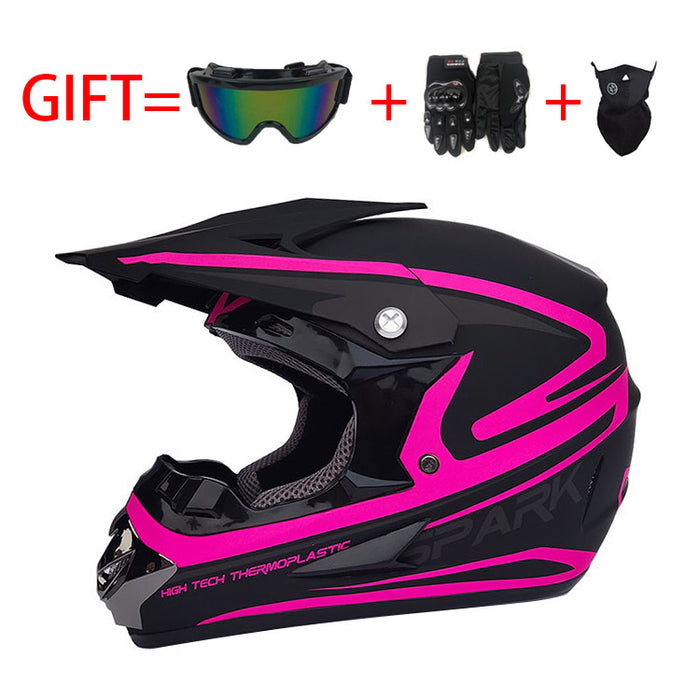 Motorcycle Cross-Country Helmet Mountain Bike Speed Down Cross-Country Helmet