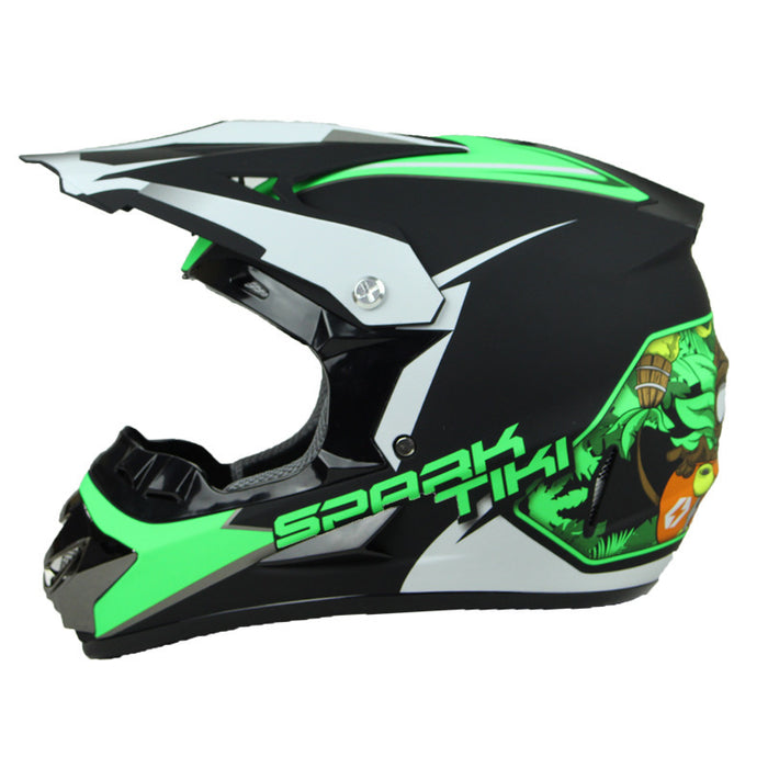 Motorcycle Cross-Country Helmet Mountain Bike Speed Down Cross-Country Helmet