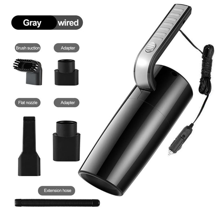 Car Vacuum Cleaner 120W Strong Suction Wet And Dry Car Vacuum Cleaner Handheld High Power