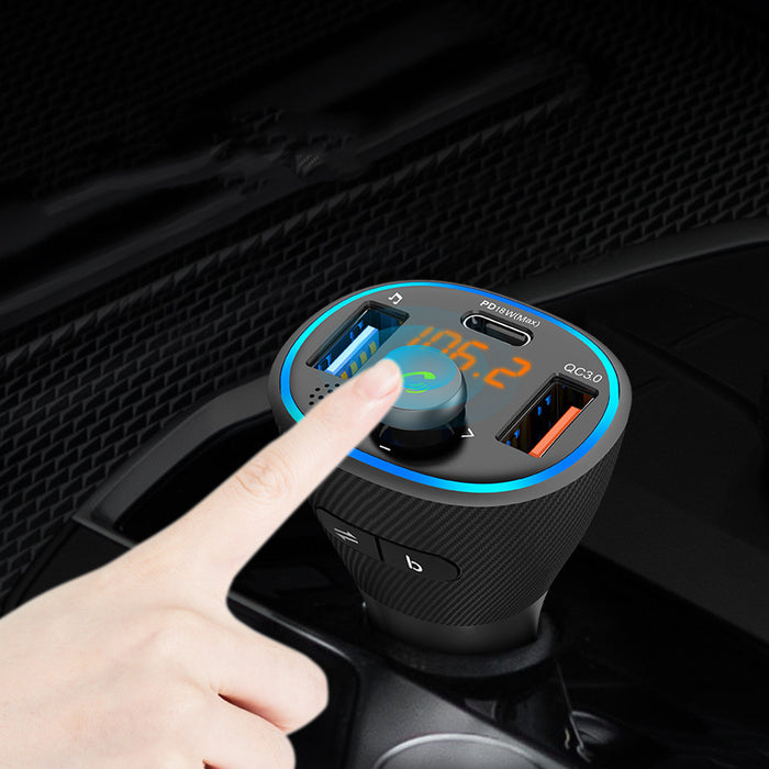 Car Bluetooth MP3 Player U Disk Music Rhythm