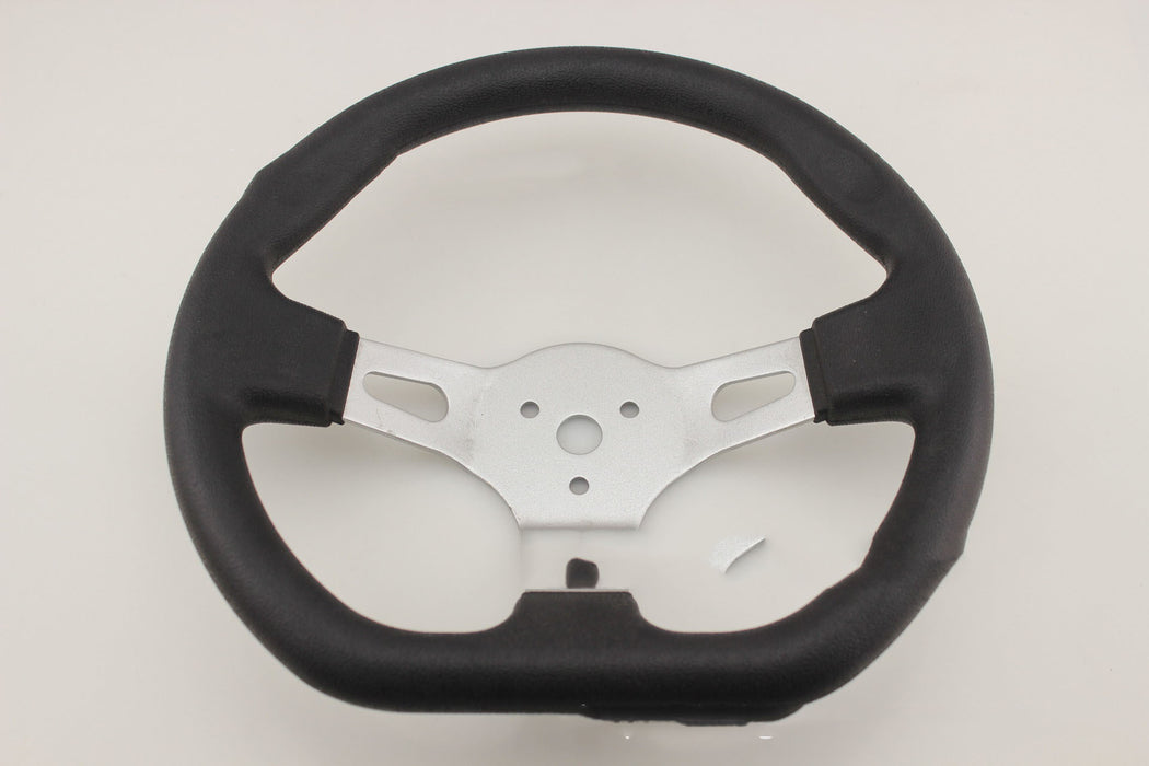 Steering Wheel For Four-Wheel Karting, 27 Cm Diameter Steering Wheel