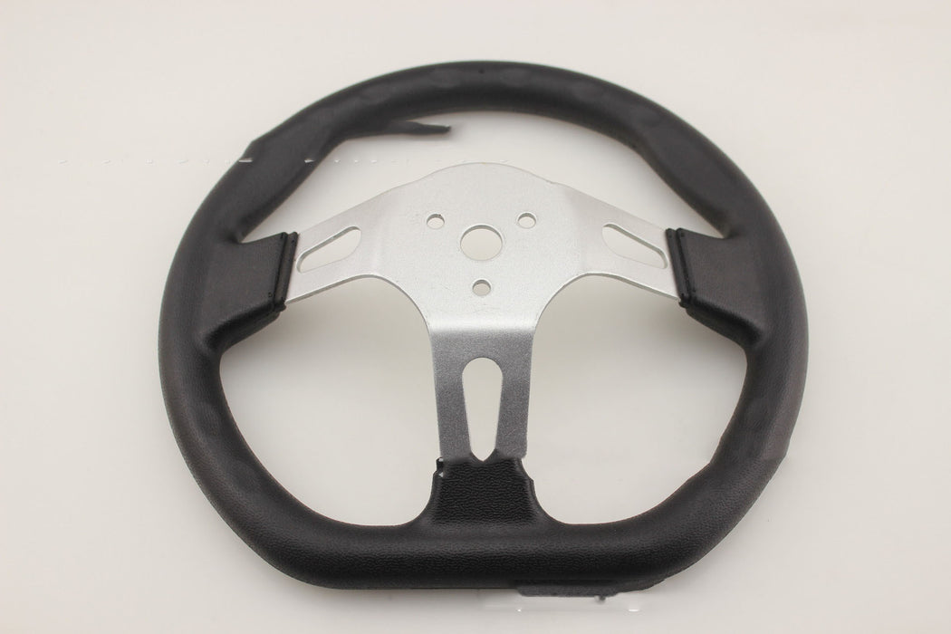 Steering Wheel For Four-Wheel Karting, 27 Cm Diameter Steering Wheel