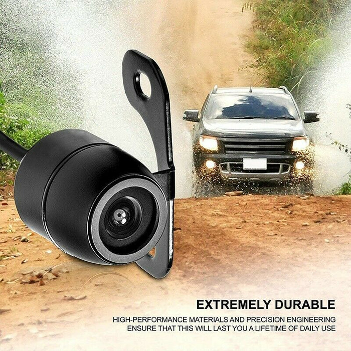 Suitable For Punching Small Butterfly Car Hd Rear View Reversing Image  Night Vision Car Camera