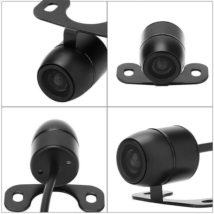 Suitable For Punching Small Butterfly Car Hd Rear View Reversing Image  Night Vision Car Camera