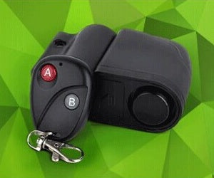 Bicycle Remote Alarm Anti-Theft Alarm Car Lock Alarm Lock Mountain Bike Anti-Theft Device With Remote Control