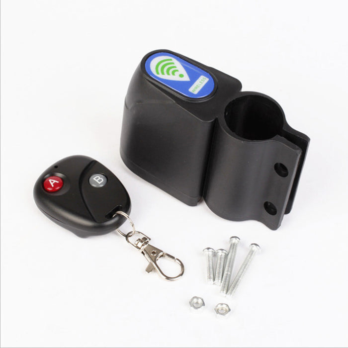 Bicycle Remote Alarm Anti-Theft Alarm Car Lock Alarm Lock Mountain Bike Anti-Theft Device With Remote Control