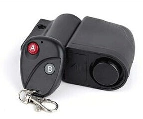 Bicycle Remote Alarm Anti-Theft Alarm Car Lock Alarm Lock Mountain Bike Anti-Theft Device With Remote Control