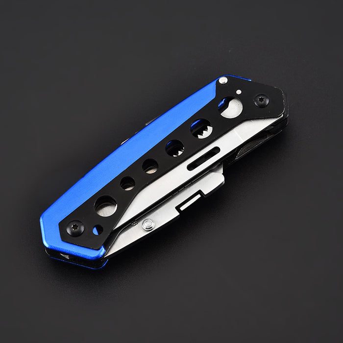 Stainless Steel Multifunctional Folding Utility Knife Wallpaper Paper Cutter Diagnostic Tools