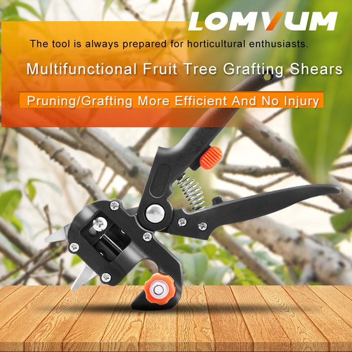 Seedling Grafting Pliers Garden Orchard Tree Scissors Grafting Pruner Gift 2 Blade Fruit Tree Pruning Chopper Gardening Tools Diagnostic Tools