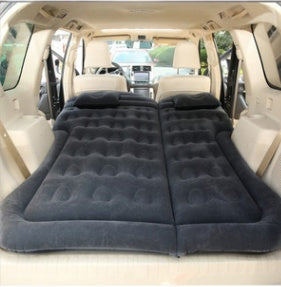 The Rear Seat Car Inflatable Bed Can Be Folded Floor Mats