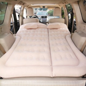 The Rear Seat Car Inflatable Bed Can Be Folded Floor Mats