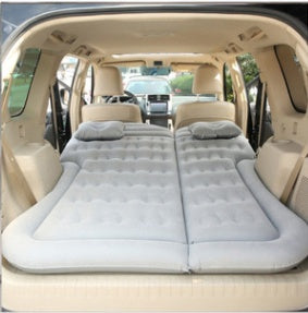 The Rear Seat Car Inflatable Bed Can Be Folded Floor Mats