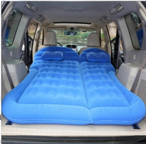 The Rear Seat Car Inflatable Bed Can Be Folded Floor Mats