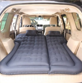 The Rear Seat Car Inflatable Bed Can Be Folded Floor Mats