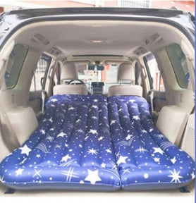 The Rear Seat Car Inflatable Bed Can Be Folded Floor Mats