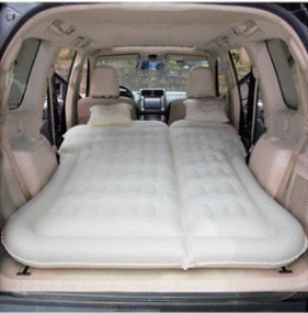 The Rear Seat Car Inflatable Bed Can Be Folded Floor Mats