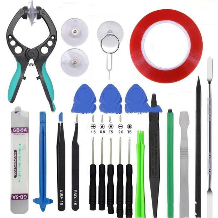 24-piece Set Of Disassembly Machine Combined After-sales Maintenance Tools Diagnostic Tools