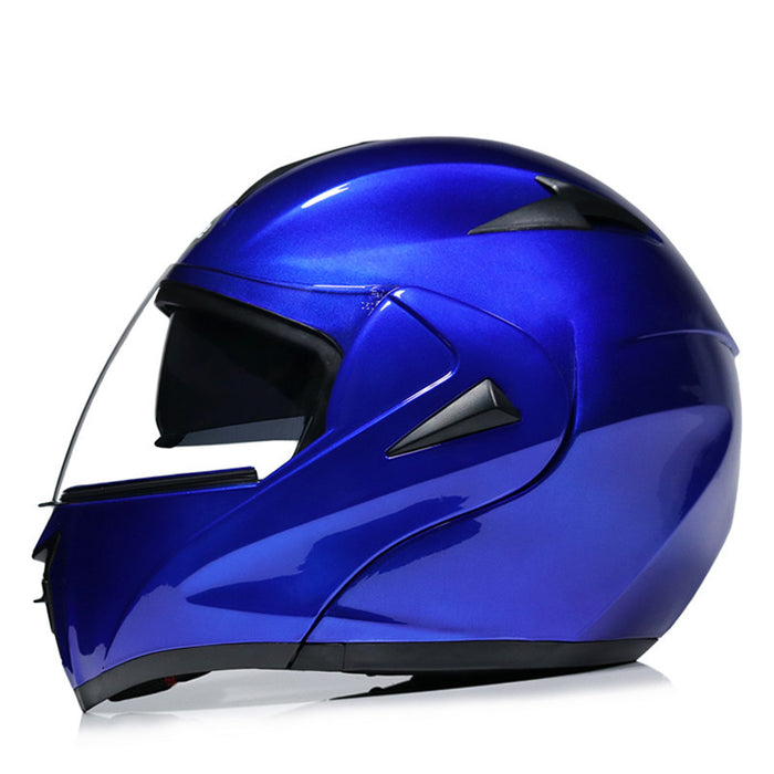 Electric Motorcycle Male Bluetooth Helmet Electric Helmet