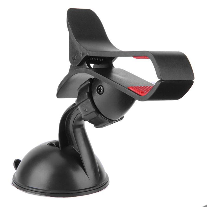 Car phone holder with clip GPS Navigator PVC suction cup bracket