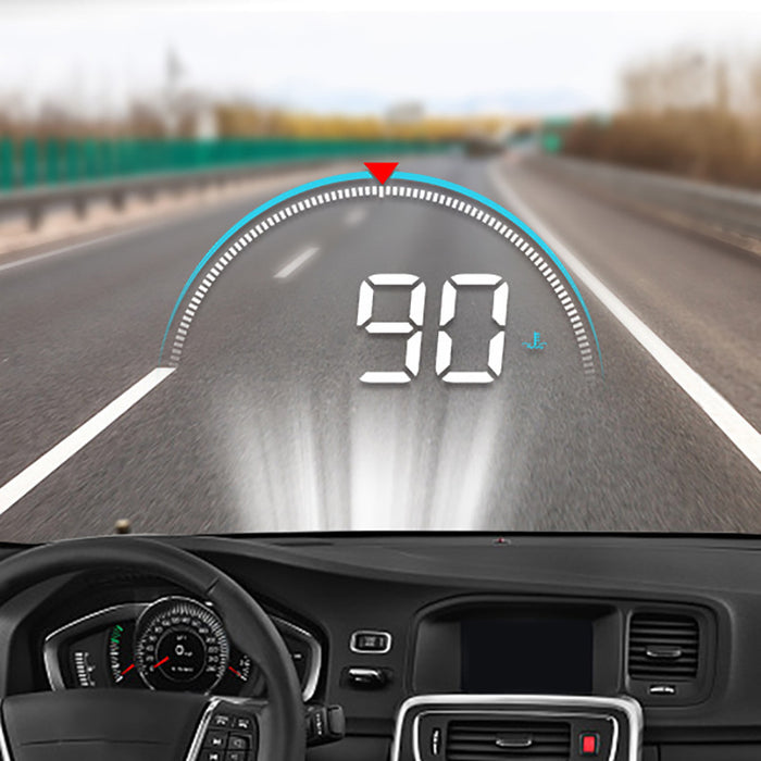 HUD alarm function head-up display