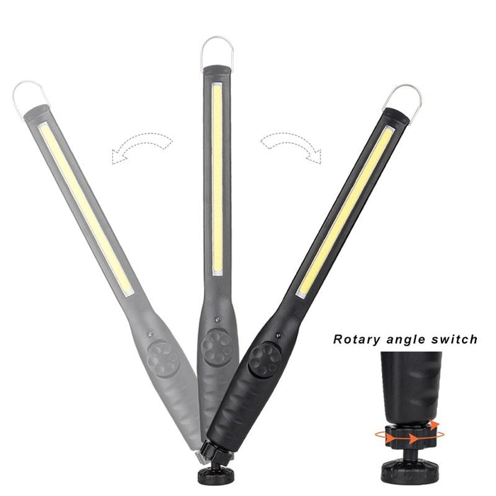 Outdoor lighting maintenance lamp