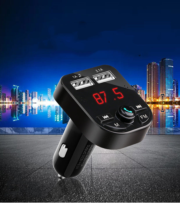 Car MP3 Car Bluetooth Player Card FM Receiver