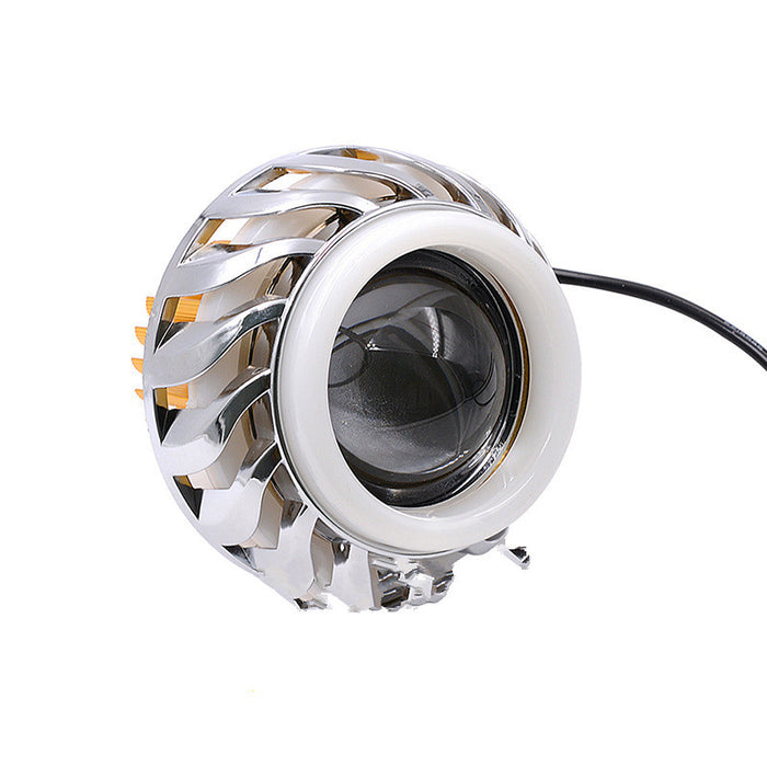 Electric Car And Motorcycle Modification Parts Super Bright LED Built-in Headlight