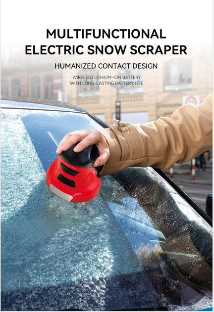 Winter Snow Shovel Electric Ice Scraper Car Waxing Polished Protection Tools Diagnostic Tools